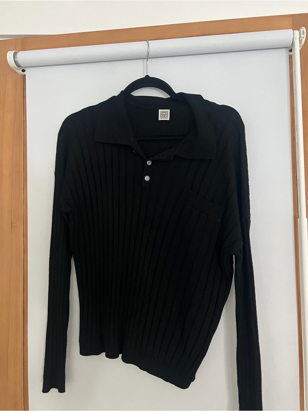 Toteme Polo Sweater 100% merino
